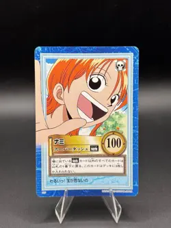 Nami S20 Carddass Hyper Battle Bandai Japanese One Piece Moderately Played - Image 1