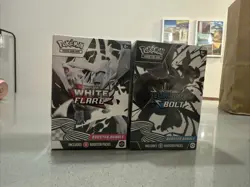 Pokemon Black Bolt And White Flare Booster Bundle Set Of 2 ✅ Sealed ✅ - Image 1