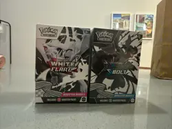 Pokemon Black Bolt And White Flare Booster Bundle Set Of 2 ✅ Sealed ✅ - Image 2