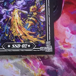Butterfree & Beedrill SSD-02 Custom Art Collectible Fan Art Display Card - Image 4