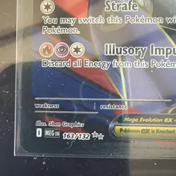 Pokemon TCG Mega Latias EX Full Art Ultra Rare Card 163/132 - Image 2