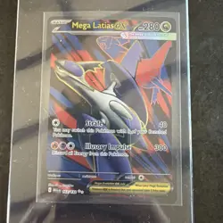 Pokemon TCG Mega Latias EX Full Art Ultra Rare Card 163/132 - Image 3