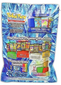 🔥PokeRev Pokemon Mystery Pack Crystal 8.0 Sealed Pre-order - 🔥 - Image 2