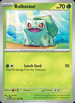 Pokemon 151 Choose Your Card C/U Reverse Holo Common Uncommon NM 1/2 - Image 2