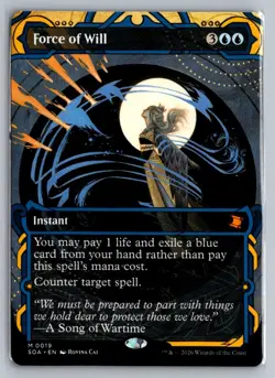 FORCE OF WILL 19 SECRETS OF STRIXHAVEN: MYSTICAL ARCHIVE MAGIC: THE GATHERING NM - Image 1