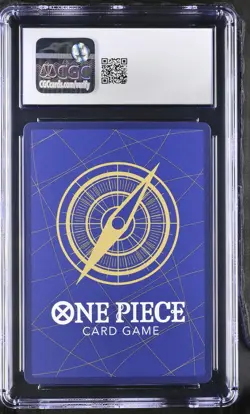 Monkey D. Luffy P-001 CGC 9 Mint Promotional Cards One Piece Card - Image 2