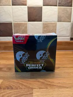 Pokemon Perfect order Booster Box - 36 packs - New & Sealed - Image 1
