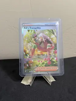 Pokemon TCG AZ's Tranquility Special Illustration Rare 120/086 Chaos Rising - Image 1