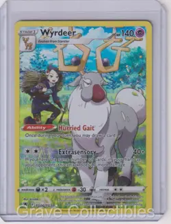 Wyrdeer TG06/TG30 Holo Astral Radiance Trainer Gallery Pokemon NM/M - Image 1