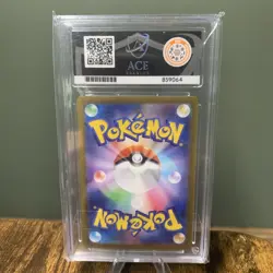 Pokemon TCG | Mega Lucario ex SAR Japanese Mega Brave 088/063 | ACE 10 - Image 2