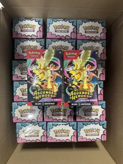 20 x Pokemon TCG Ascended Heroes Booster Bundles DM 100+ quantity available - Image 1