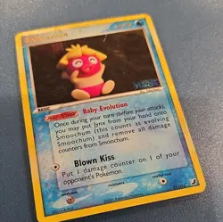 Pokemon Smoochum Unseen Forces, Reverse Holo, 31/115, 50 HP 2005 - Image 2