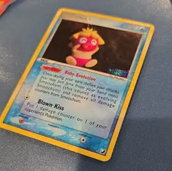 Pokemon Smoochum Unseen Forces, Reverse Holo, 31/115, 50 HP 2005 - Image 3