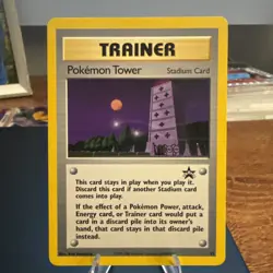 Wotc Pokemon TCG Pokemon Tower Trainer Black Star Promo 42 #6 - Image 1