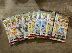 10x Pokemon TCG PRISMATIC EVOLUTIONS Factory Sealed Booster Packs Lot - Image 2