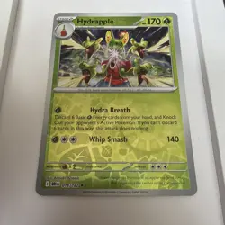 HYDRAPPLE 018/182 R DESTINED RIVALS POKEMON REVERSE HOLO NM - Image 1