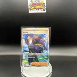 The Pokemon Company Pokemon TCG Obsidian Flames Geeta UR 218/197 EN - Image 1