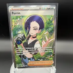 The Pokemon Company Pokemon TCG Perrin Holo Ultra Rare 209/167 EN - Image 1