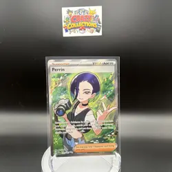 The Pokemon Company Pokemon TCG Perrin Holo Ultra Rare 209/167 EN - Image 2