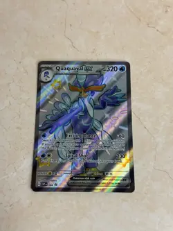 QUAQUAVAL EX 084 HOLO PROMO SCARLET & VIOLET PROMO POKEMON - Image 1
