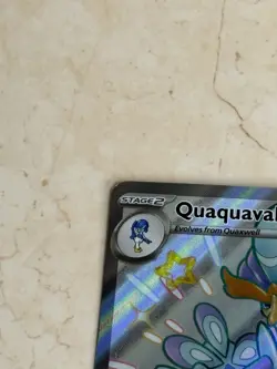 QUAQUAVAL EX 084 HOLO PROMO SCARLET & VIOLET PROMO POKEMON - Image 2