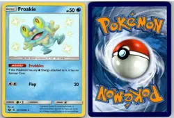 Froakie SV11/SV94 Shiny Rare Hidden Fates Shiny Vault Pokemon NM - Image 3
