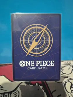 Honesty Impact OP11-018 a Fist of Divine Speed Foil Alternate Art - Image 2
