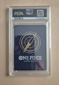 2026 One Piece English Ms All Sunday OP14-084 Alt Art PSA 10 Gem Mint - Image 2