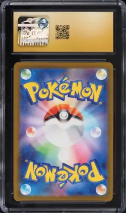CGC Pristine 10 Mismagius AR 083/073 Pokemon Card Jpn Triplet Beat sv1a - Image 2