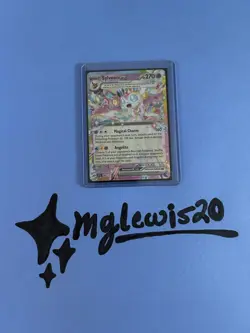 2024 Pokemon TCG - Surging Sparks - Sylveon ex - Double Rare - 086/191 - NM - Image 1