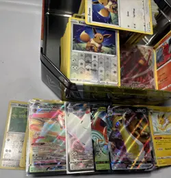 Pokemon TCG Bulk Card Lot - 200+ (Vivid Voltage) V & VMAXs All Cards NM + Tin! - Image 2