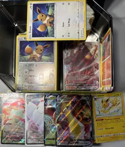 Pokemon TCG Bulk Card Lot - 200+ (Vivid Voltage) V & VMAXs All Cards NM + Tin! - Image 3