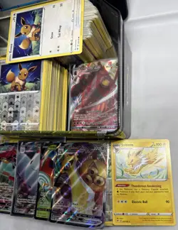 Pokemon TCG Bulk Card Lot - 200+ (Vivid Voltage) V & VMAXs All Cards NM + Tin! - Image 4