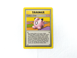 Pokemon Card Base Set Trainer Clefairy Doll 70/102 - Image 1