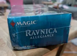 Magic the Gathering MTG - Ravnica Allegiance Booster Box Factory Sealed - Image 4