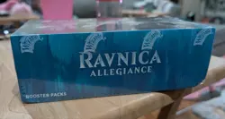 Magic the Gathering MTG - Ravnica Allegiance Booster Box Factory Sealed - Image 5
