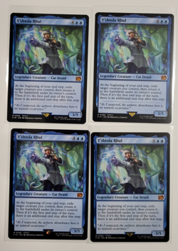 Magic MTG Final Fantasy Y'shtola Rhul x4 Playset Mythic Rare Non Foil - Image 1