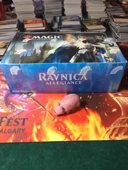Ravnica Allegiance Sealed Booster Box MTG English Pioneer Modern - Image 1
