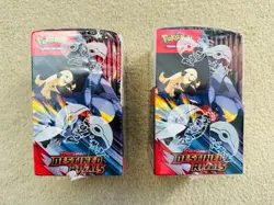 💥 Pokemon TCG Destined Rivals Half Booster Box SEALED x2 💥 - Image 2