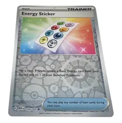 Energy Sticker SV: Scarlet & Violet 151 159/165 NM - Pokemon - Buy 3 Get 2 Free - Image 1