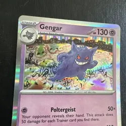 Pokemon TCG Gengar 094/165 Sv: Scarlet & Violet 151 Holo NM - Buy 3 Get 2 Free - Image 2