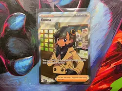 Pokemon TCG - Emma 107/086 Full Art - Ultra Rare Me04: Chaos Rising - Image 1