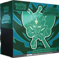 Pokemon TCG Twilight Masquerade Elite Trainer Box ETB - New/Sealed - Image 1