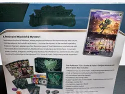 Pokemon TCG Twilight Masquerade Elite Trainer Box ETB - New/Sealed - Image 5