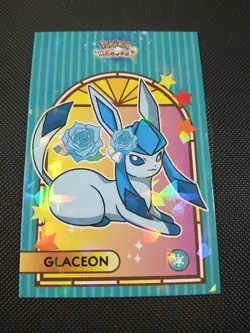 Pokemon Let's Go Eevee Database Set Peru Glaceon Rose Cracked Ice US Seller - Image 1