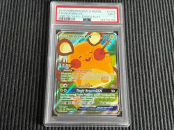 2019 POKEMON #195A DEDENNE GX *SUN & MOON PSA 9 MINT* - Image 1