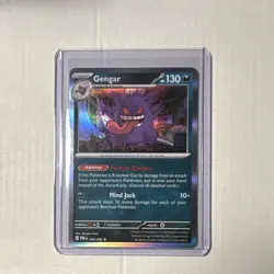 Pokemon TCG Gengar 094/165 SV 151 Reverse Holo Rare - Image 1