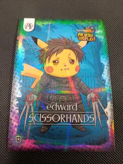 Edward Scissorhands #13 - Galaxy Holo - Electric Pikachu Cosplay - Pokemon - Image 1