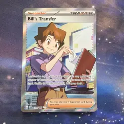 Pokemon Card Bill's Transfer 194/165 Ultra Rare Pokemon 151 - Image 1