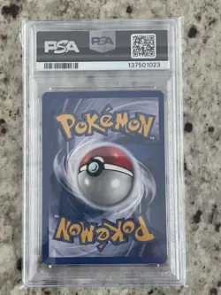 Pokemon Dark Charizard Holo Card First Edition 4/82psa 1.5 Pop 3 - Image 2